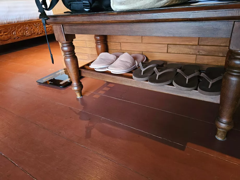 Tøfler, flip-flops og klatrevekter