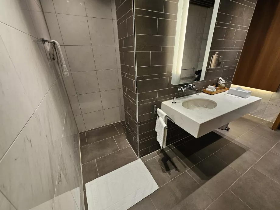 First Class Lounge (hovedterminalen) - dusj