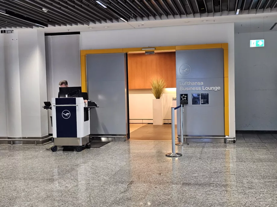 Inngang til salongen