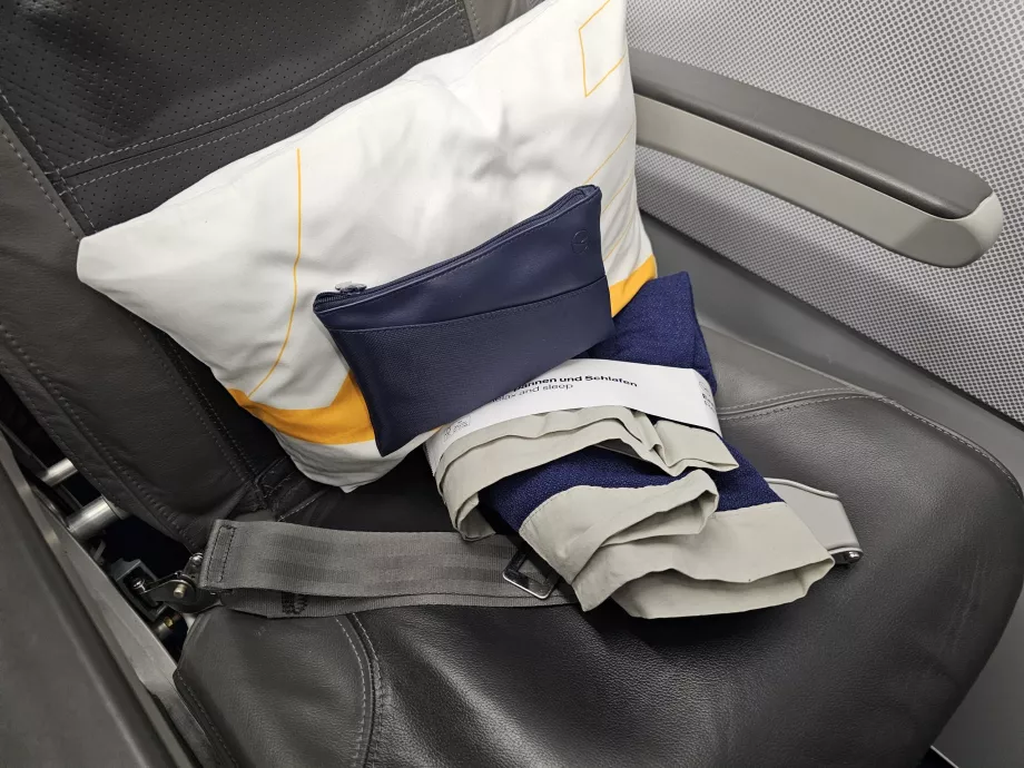 Pute, hygienesett, teppe