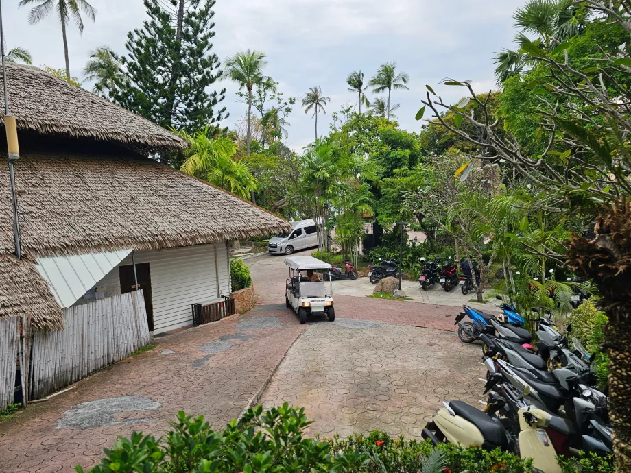 Parkering av scooter