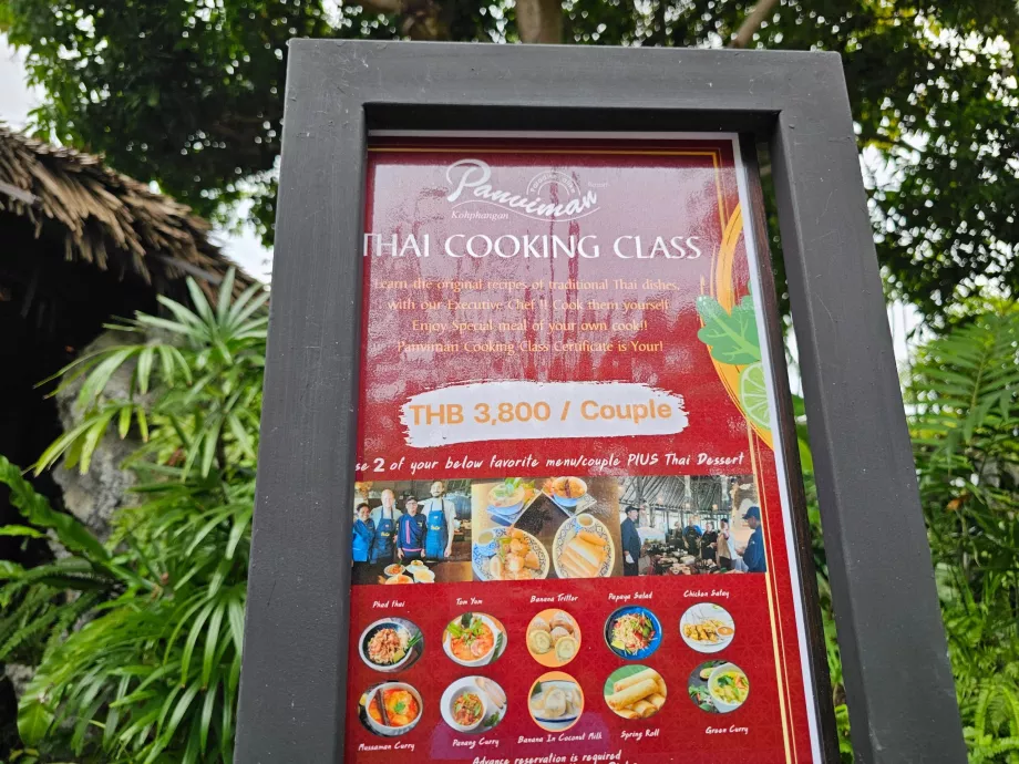 Tilbud om matlagingskurs