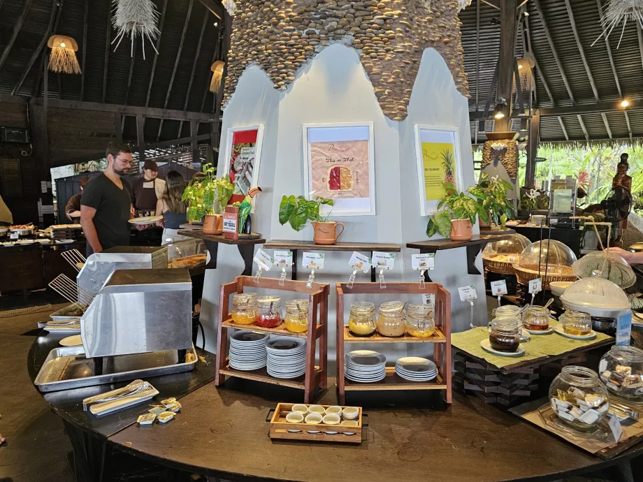 Frokost: syltetøy og marmelader