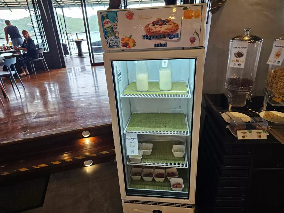 Frokost: melk og grøt