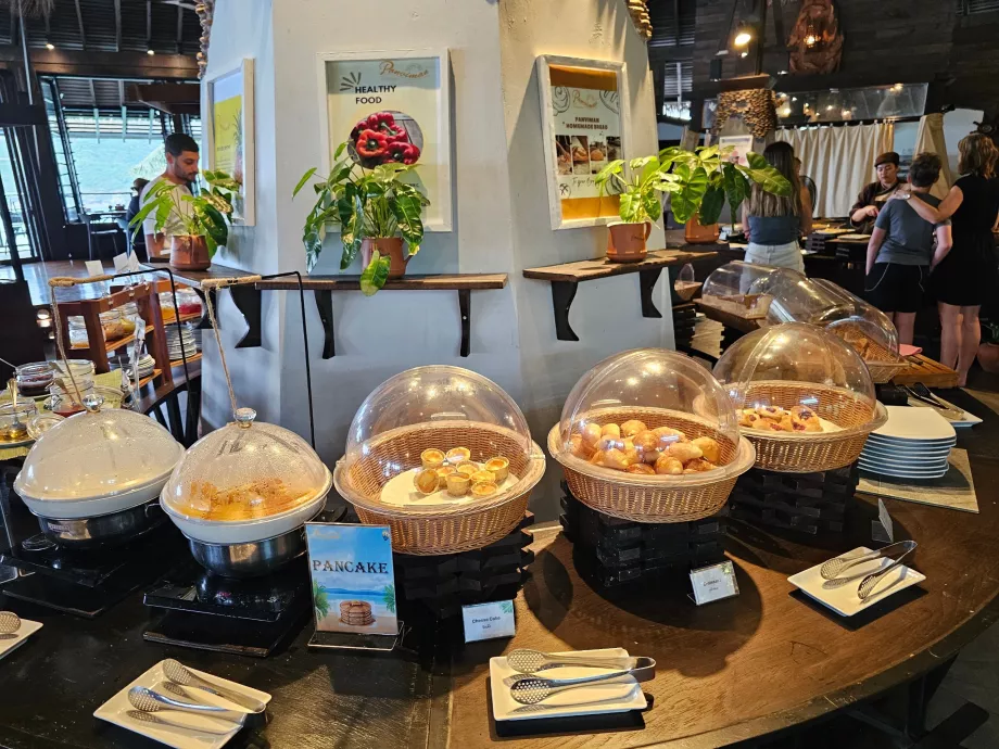 Frokost: søte bakverk