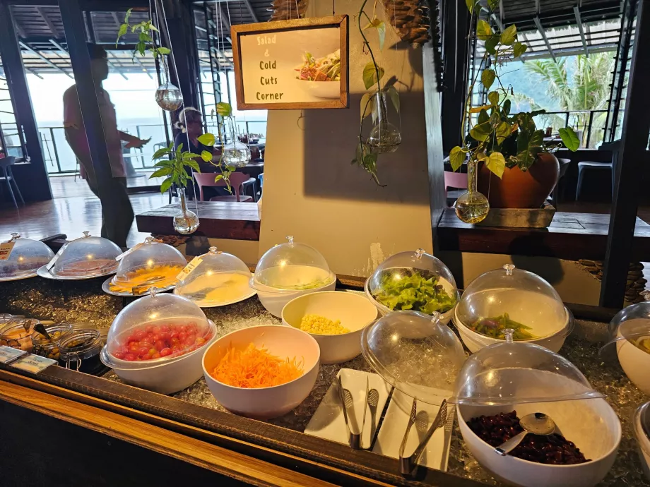 Frokost: grønnsaker