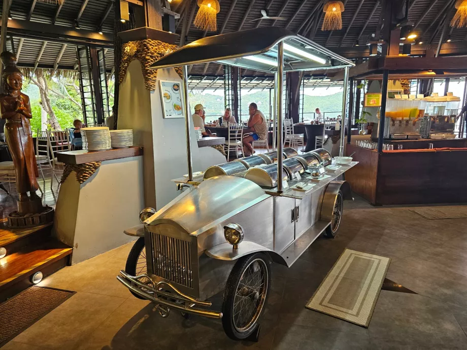 Frokost: tilbud om varm mat