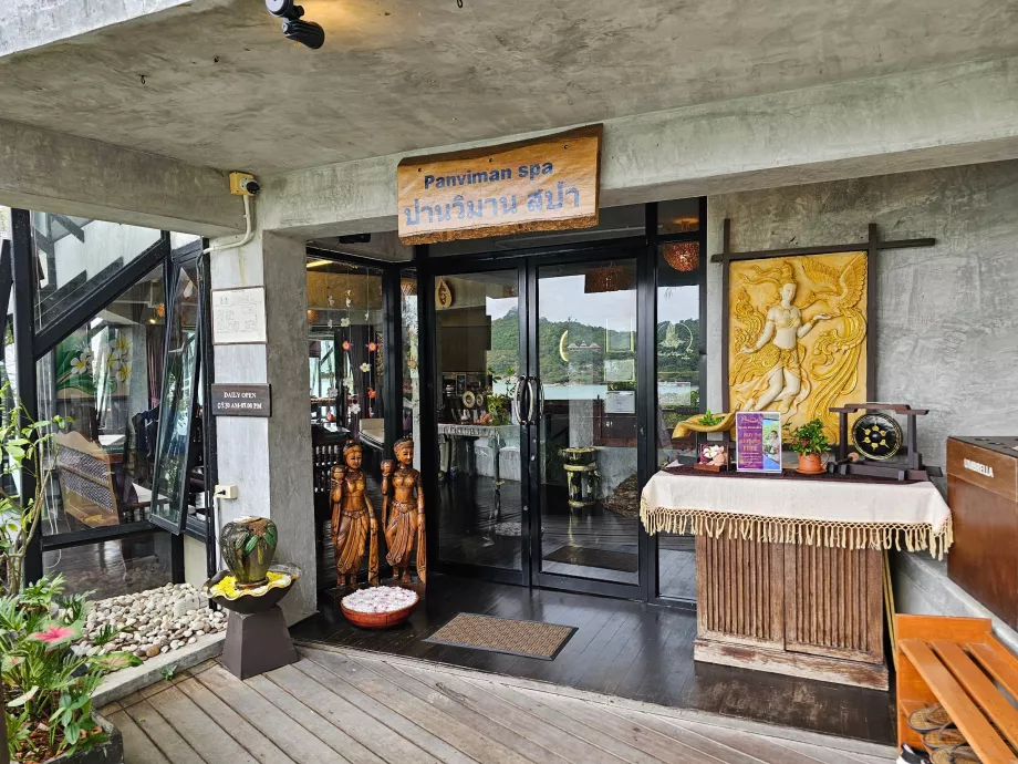 Spa- og velværesenter