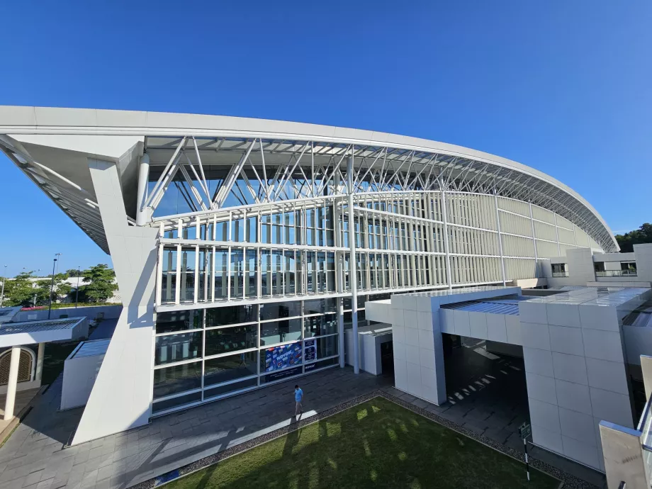 ankomst flyplass Brunei