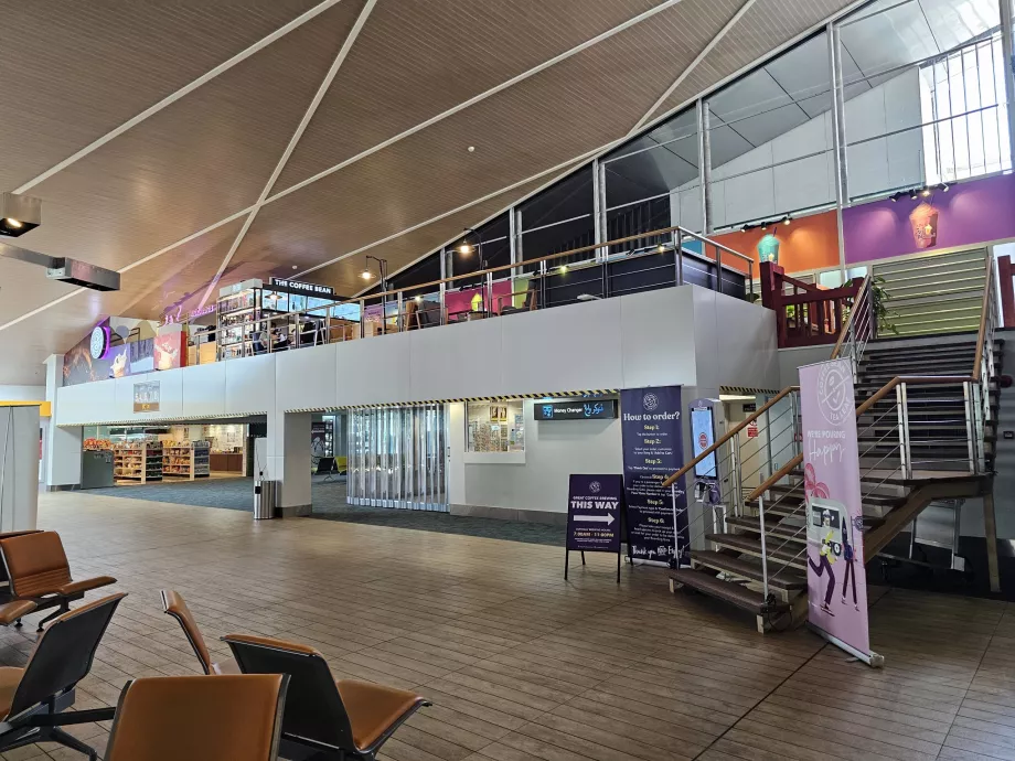 Coffee Bean, transittområde