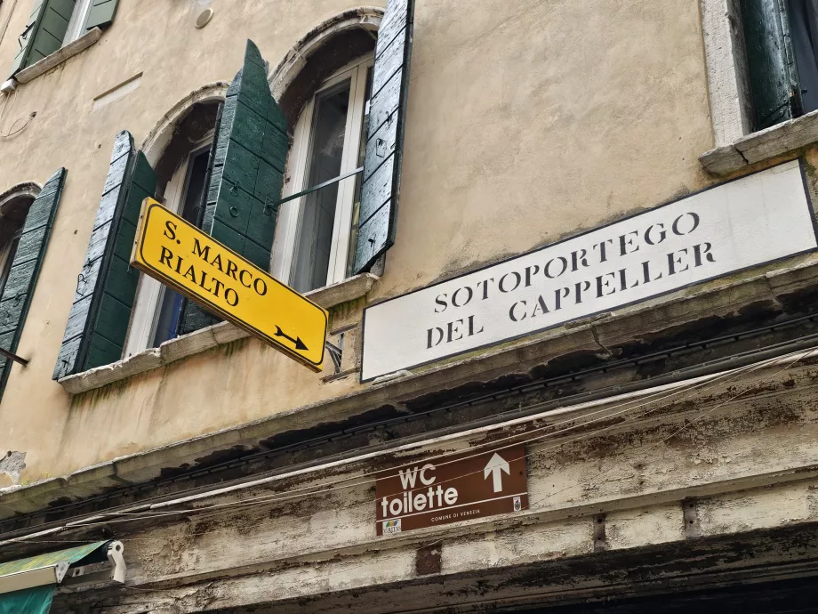 Skilting for fotgjengere