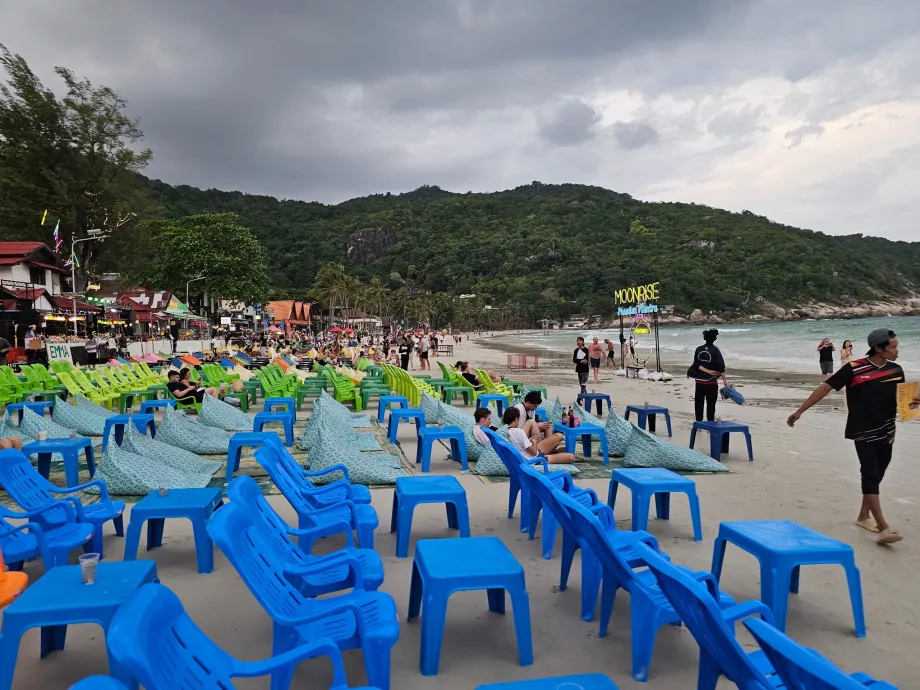 Forberedelser til fullmånefest - ettermiddag