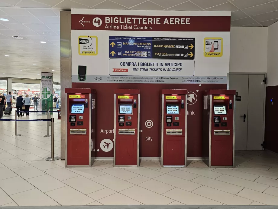 Billettautomater - buss