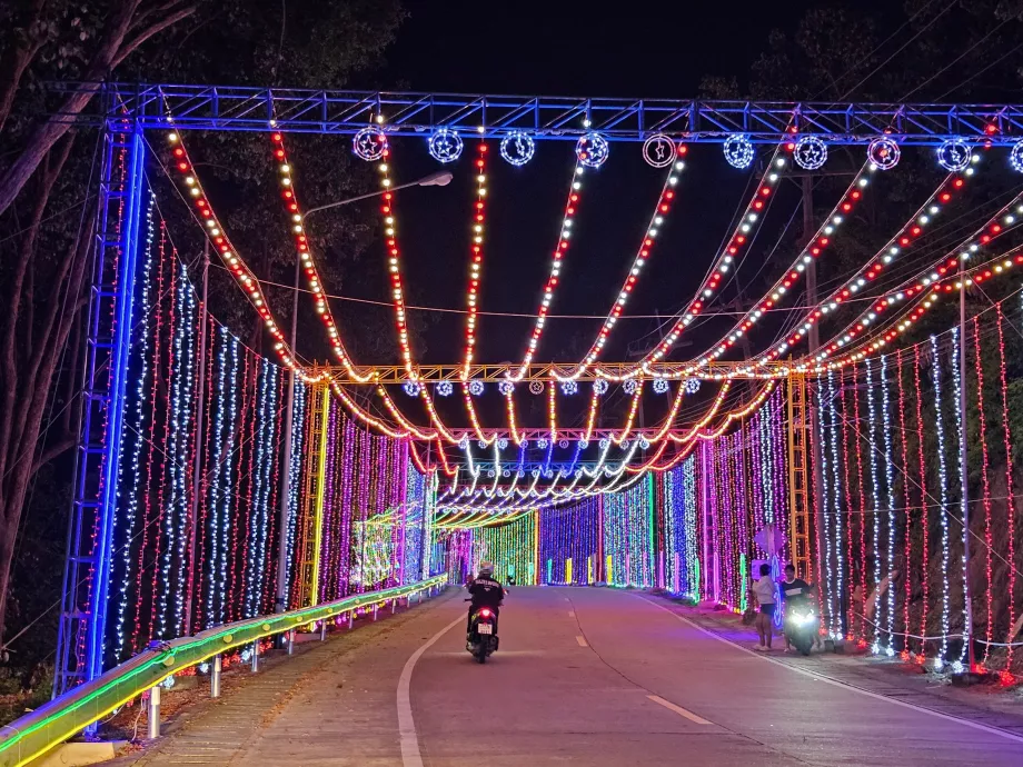 Avreise fra fullmånefesten