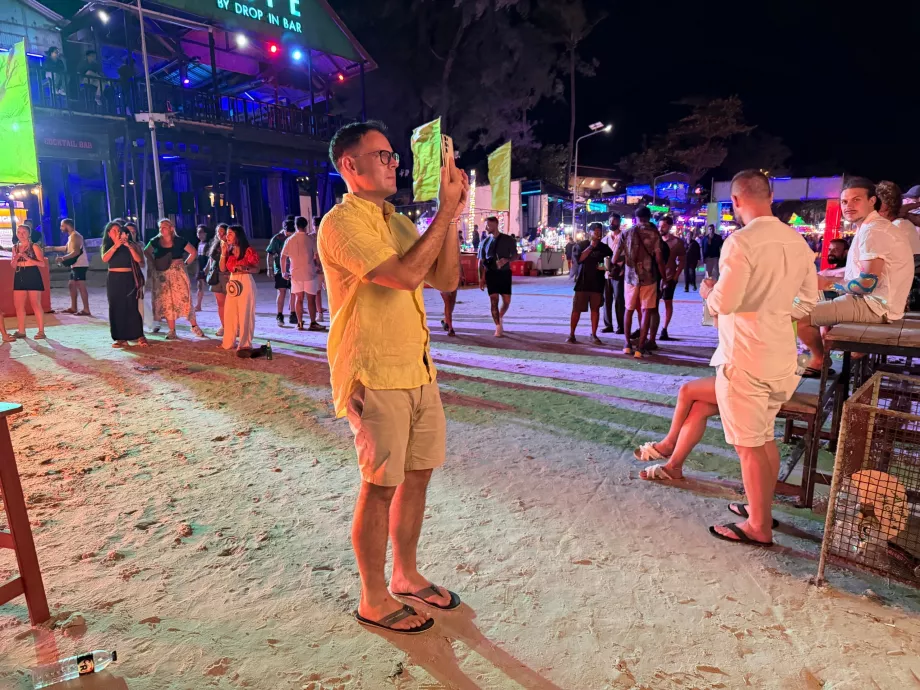 Jeg på fullmånefest