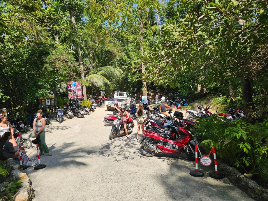 Veien til Secret Beach