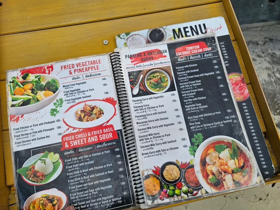 Salad Beach, priser på restauranter