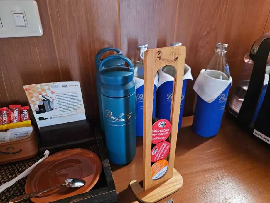 Kapsler til kaffemaskinen