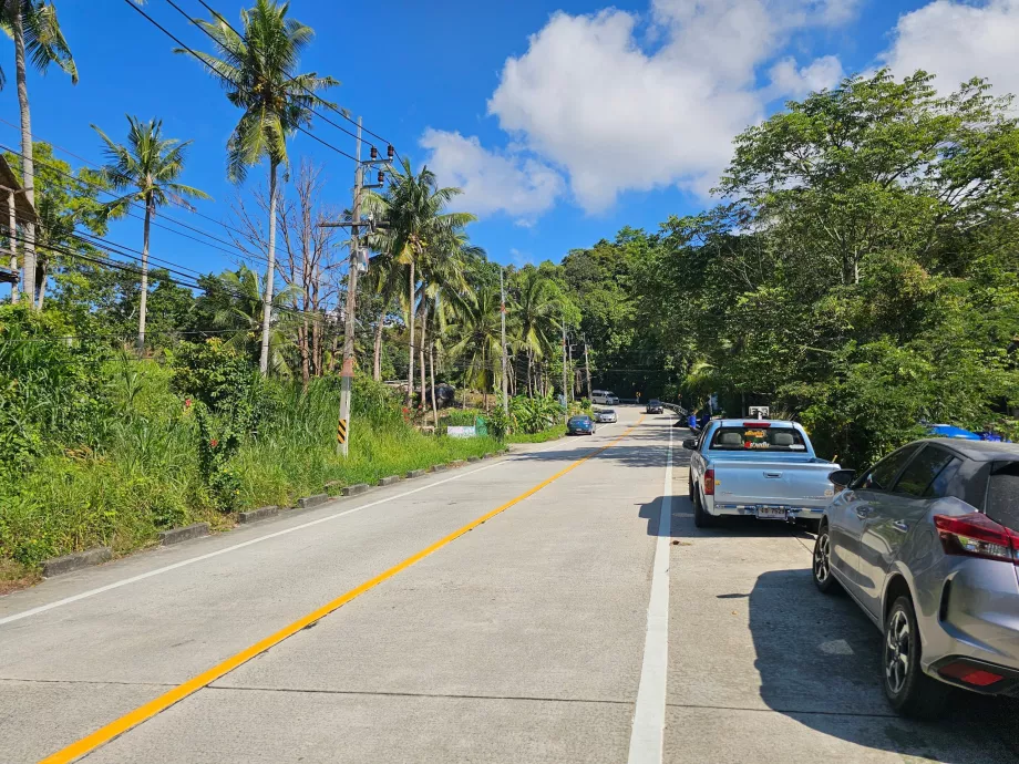 Hovedveien til Koh Phangan