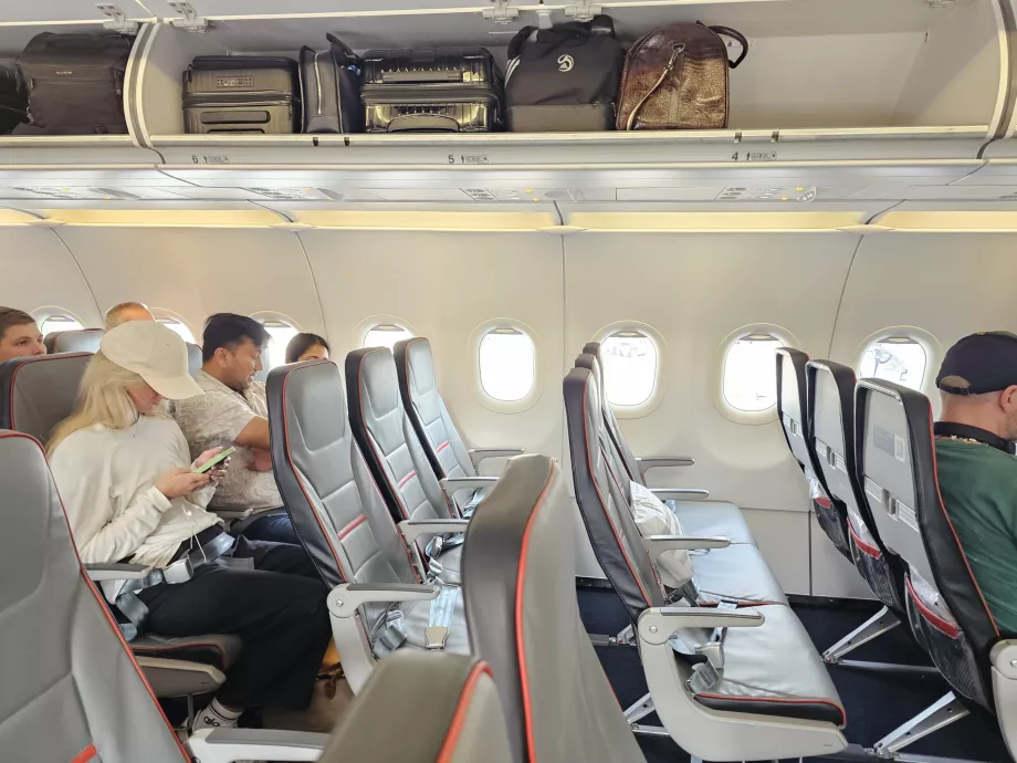 Optisk kabinseparasjon mangler helt