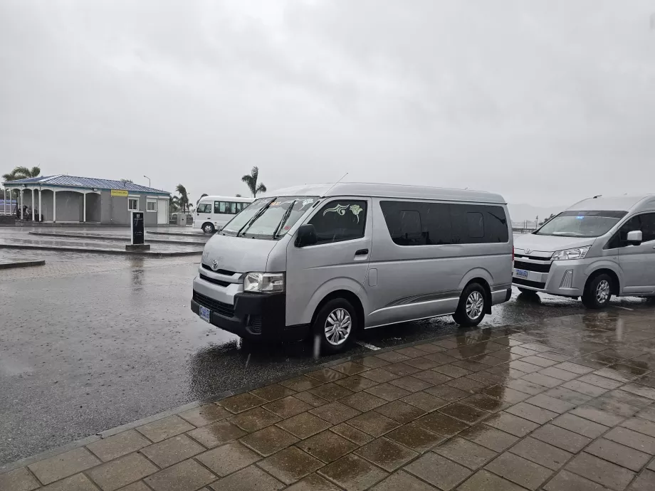 Offisielle drosjer på SXM lufthavn