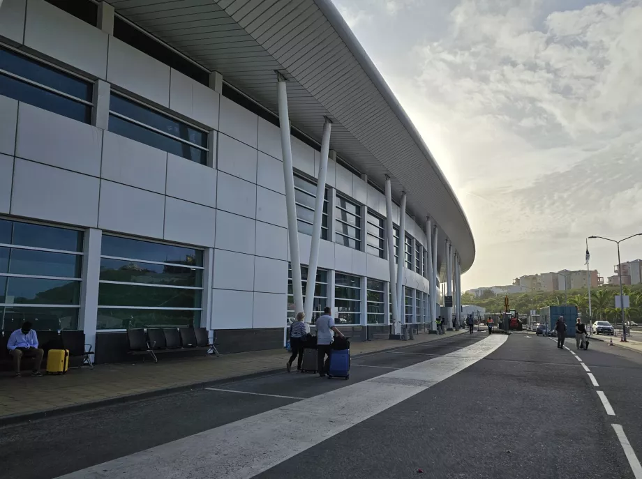 SXM lufthavn Terminal