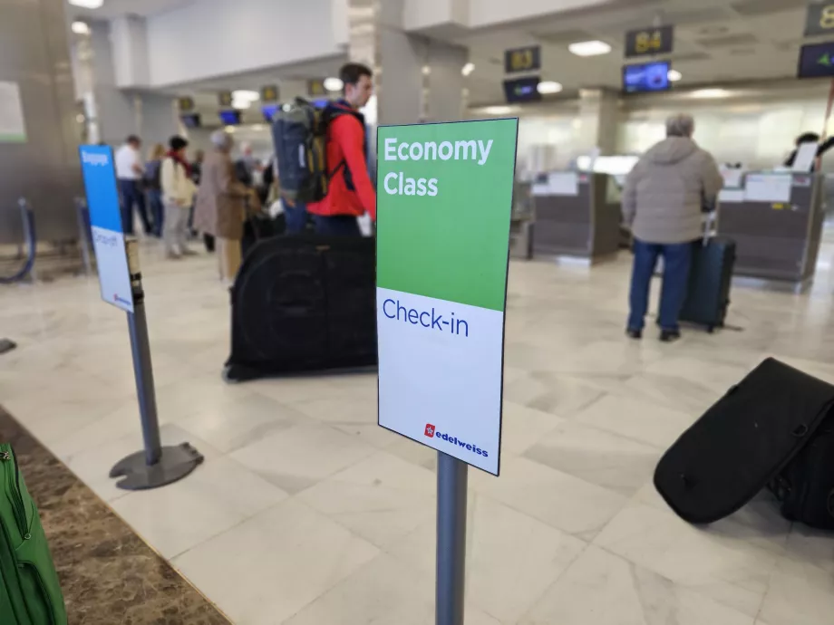 Innsjekking Edelweiss