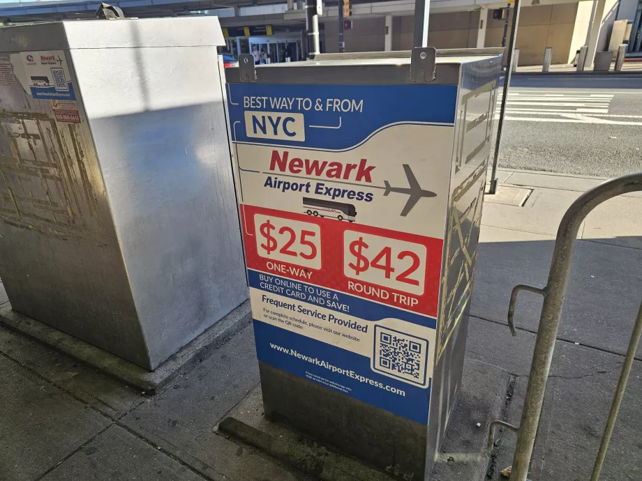 Priser på ekspressbuss