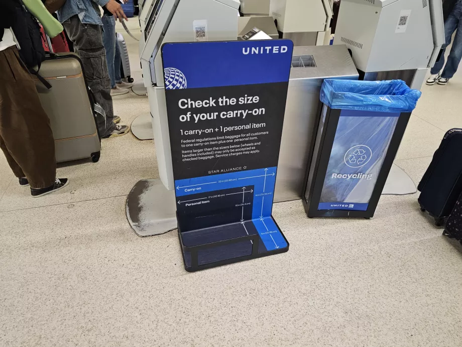 Mal for håndbagasje