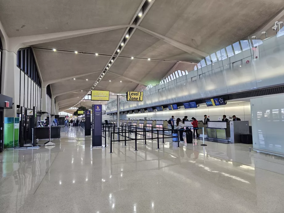 Innsjekking Terminal B