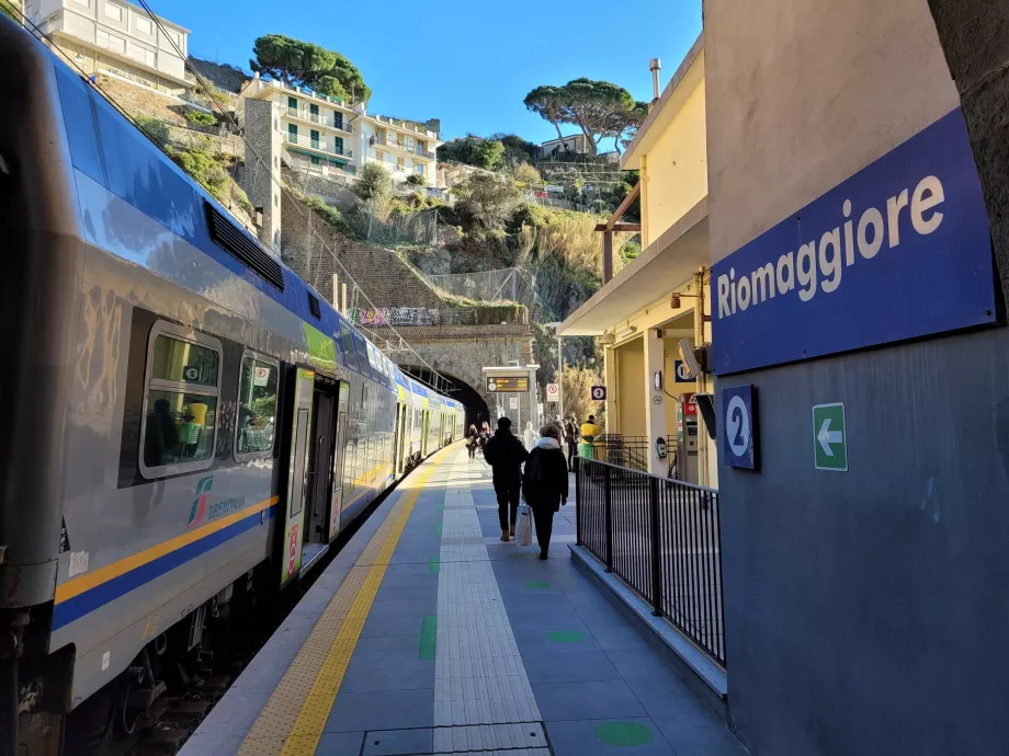 Riomaggiore togstasjon