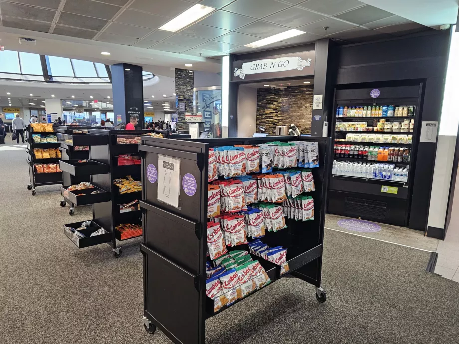 Forfriskninger til å ta med seg