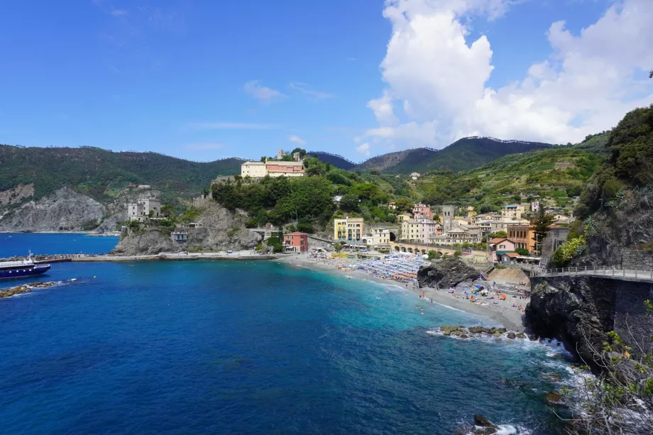 Utsikt over det gamle Monterosso
