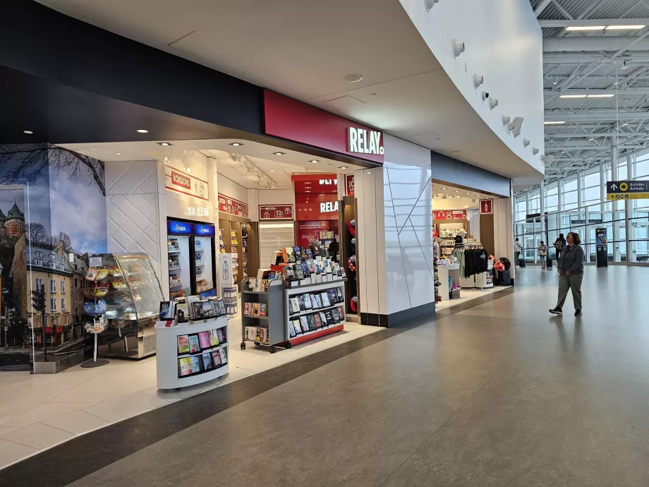 Trafika RELAY i transittdelen