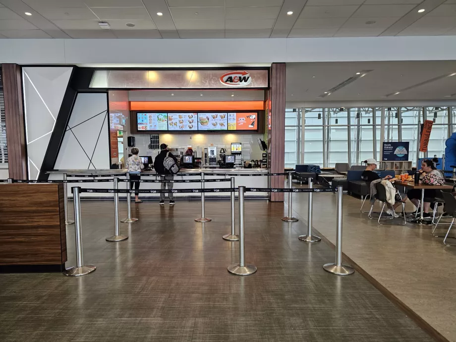 Hurtigmat i transittområdet