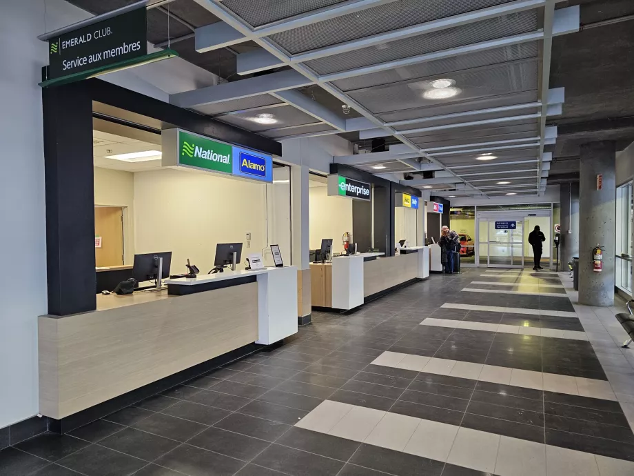 Skranker for bilutleie