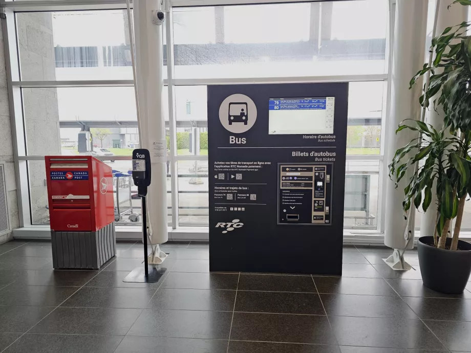 Automatisk bussbillettmaskin