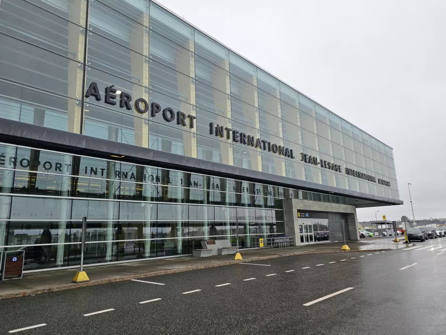 Terminalen på Quebec lufthavn