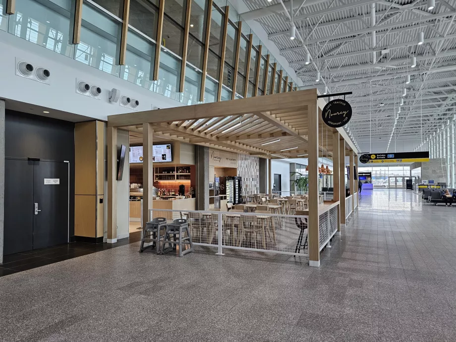 Forfriskninger i det offentlige området