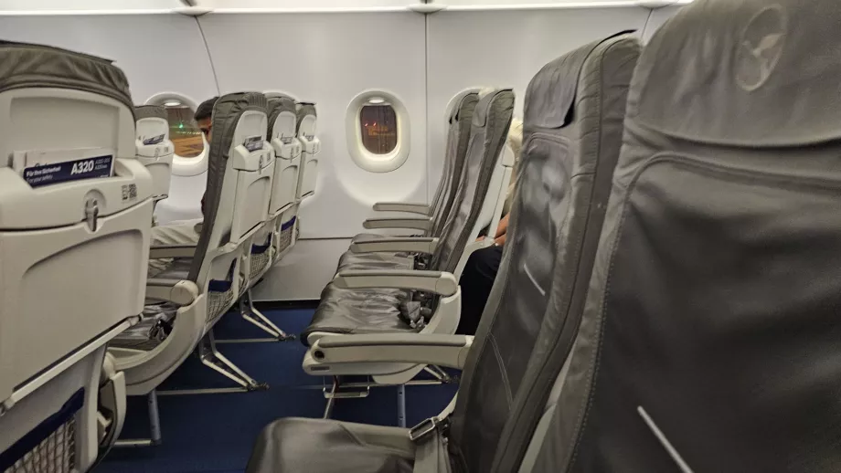Økonomiklasse, Airbus A320