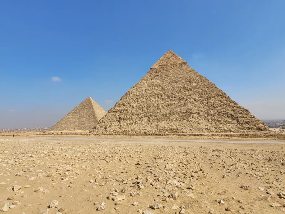 Pyramidene i Giza