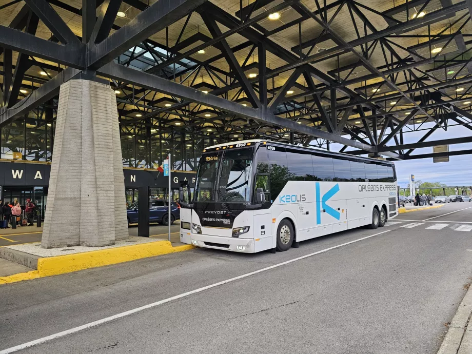 Keolis bussholdeplass