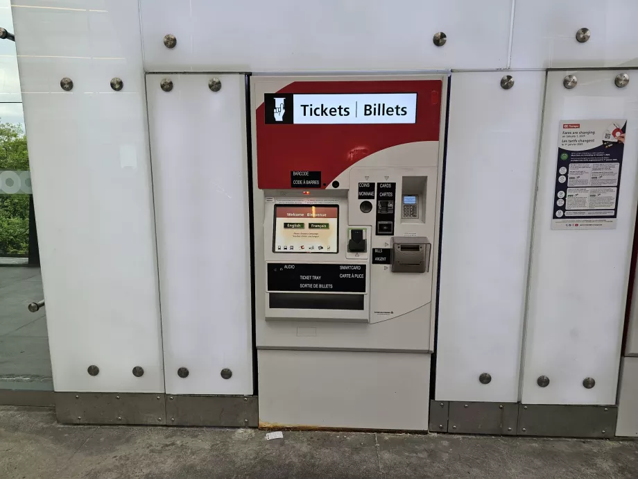 Billettautomat