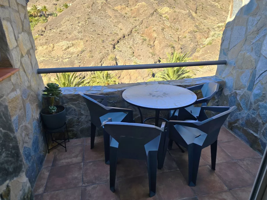 Balkong, leilighet La Era