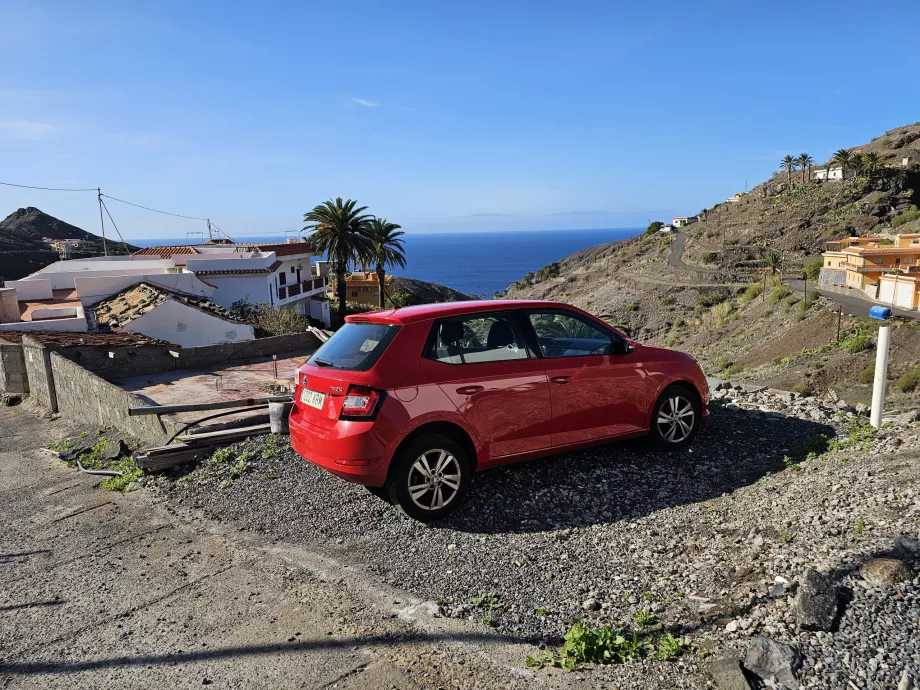 Parkeringsplasser for La Era apartments