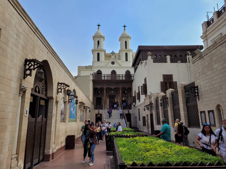 Det koptiske kvarteret