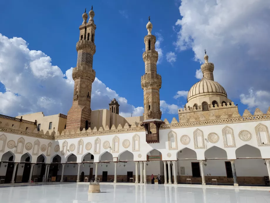 Al-Azhar-moskeen, Kairo