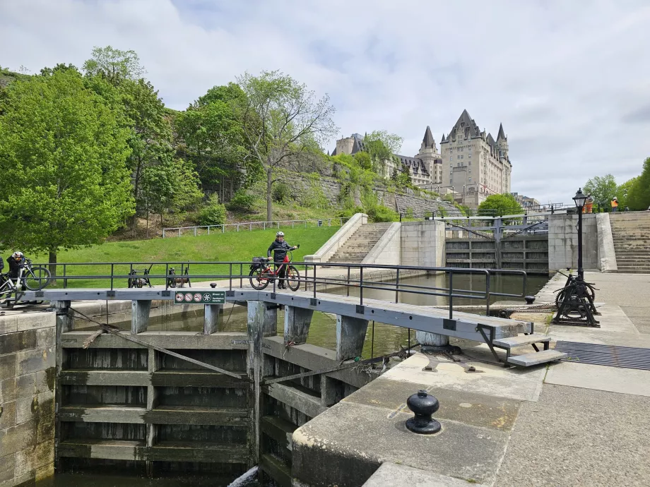 Rideau Canal Locks