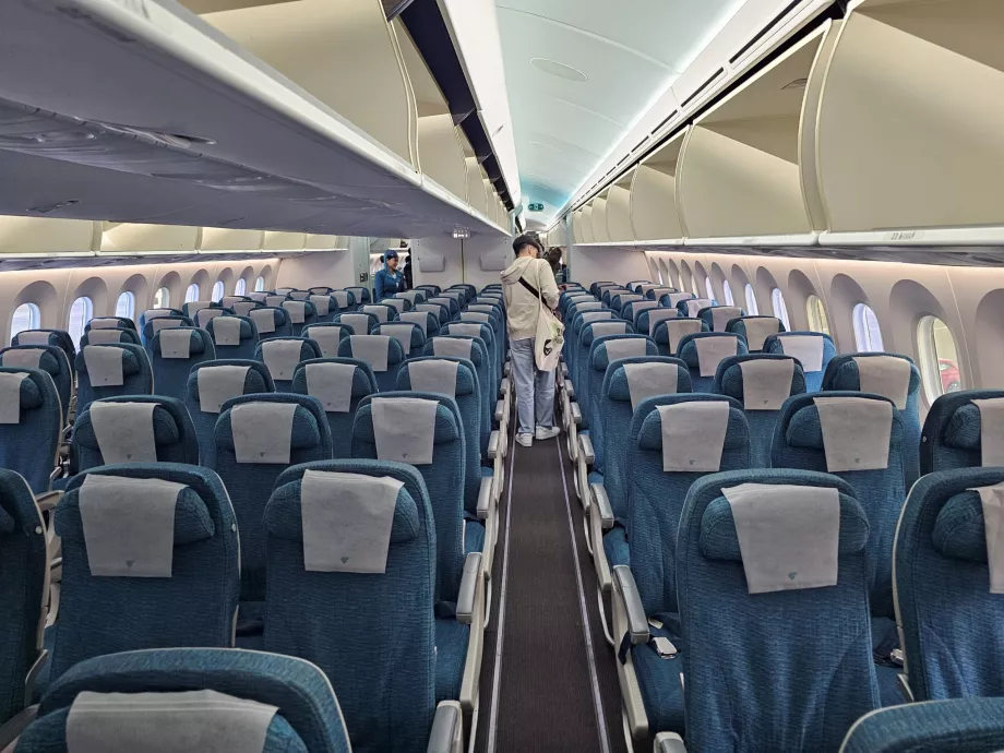 Økonomikabinen, Boeing 787-9