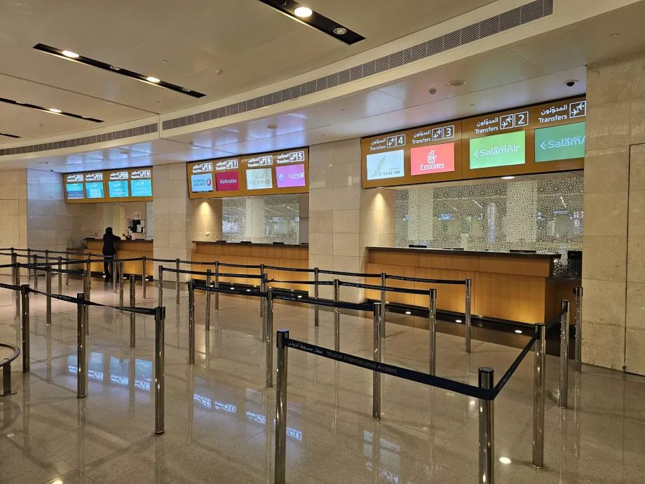 Tilkobling av flybarrierer